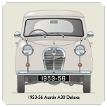 Austin A30 2 door Deluxe 1953-56 Coaster 2